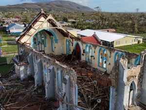 Supporting image for story: Haiti, Jamaica and Cuba pick up pieces after destruction wrought by Melissa