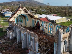 Supporting image for story: Haiti, Jamaica and Cuba pick up pieces after destruction wrought by Melissa