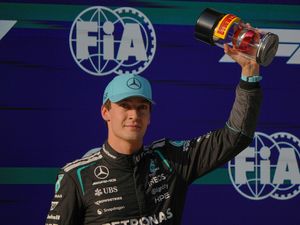 Supporting image for story: George Russell sees off Lewis Hamilton to win Chinese Grand Prix sprint race