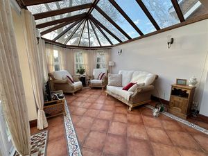 This executive detached four-bedroom home could be yours for £525k