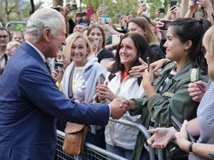 Supporting image for story: Charles shows signs of being an open and informal King