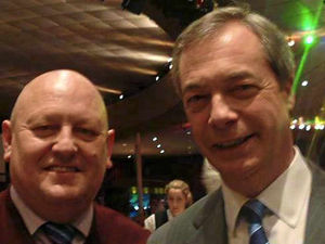 Supporting image for story: 'Evil cult of Islam' row: I've no idea who he is, says Farage. Errrr..!