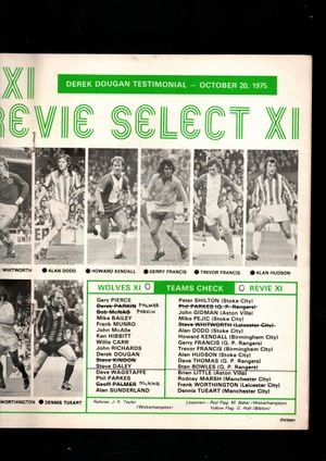 Derek Dougan testimonial