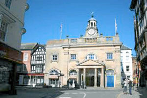 Supporting image for story: Ludlow Buttercross repairs could start by Christmas