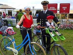 Supporting image for story: Glorious past of retro cycling