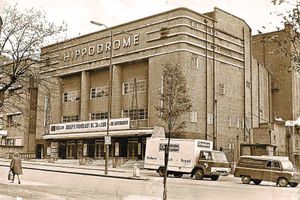 Dudley Hippodrome as it was in October 1970