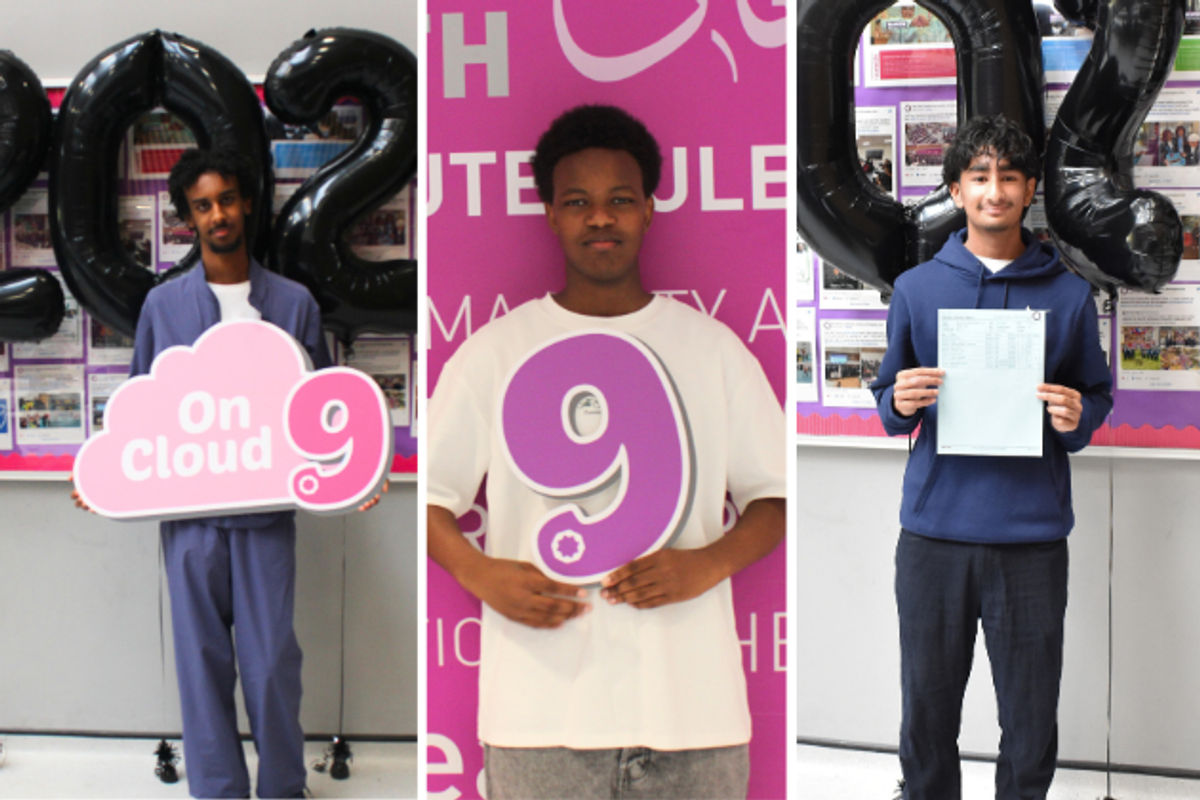 Pupils at Eden Boys Leadership Academy, Birmingham East shine with strong GCSE success