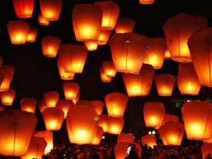 Supporting image for story: Dudley Council bans sky lanterns over fire fears