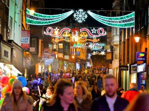 Supporting image for story: Shrewsbury traders and residents urged to help town centre sparkle this Christmas