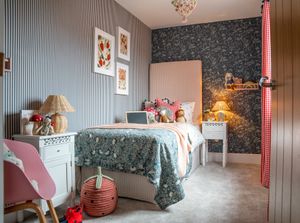 Supporting image for story: Inside show home at housing development being built near Newport