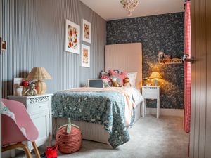 Supporting image for story: Inside show home at housing development being built near Newport