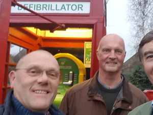 Supporting image for story: Old phone boxes transformed into life-saving equipment in the Shropshire Hills
