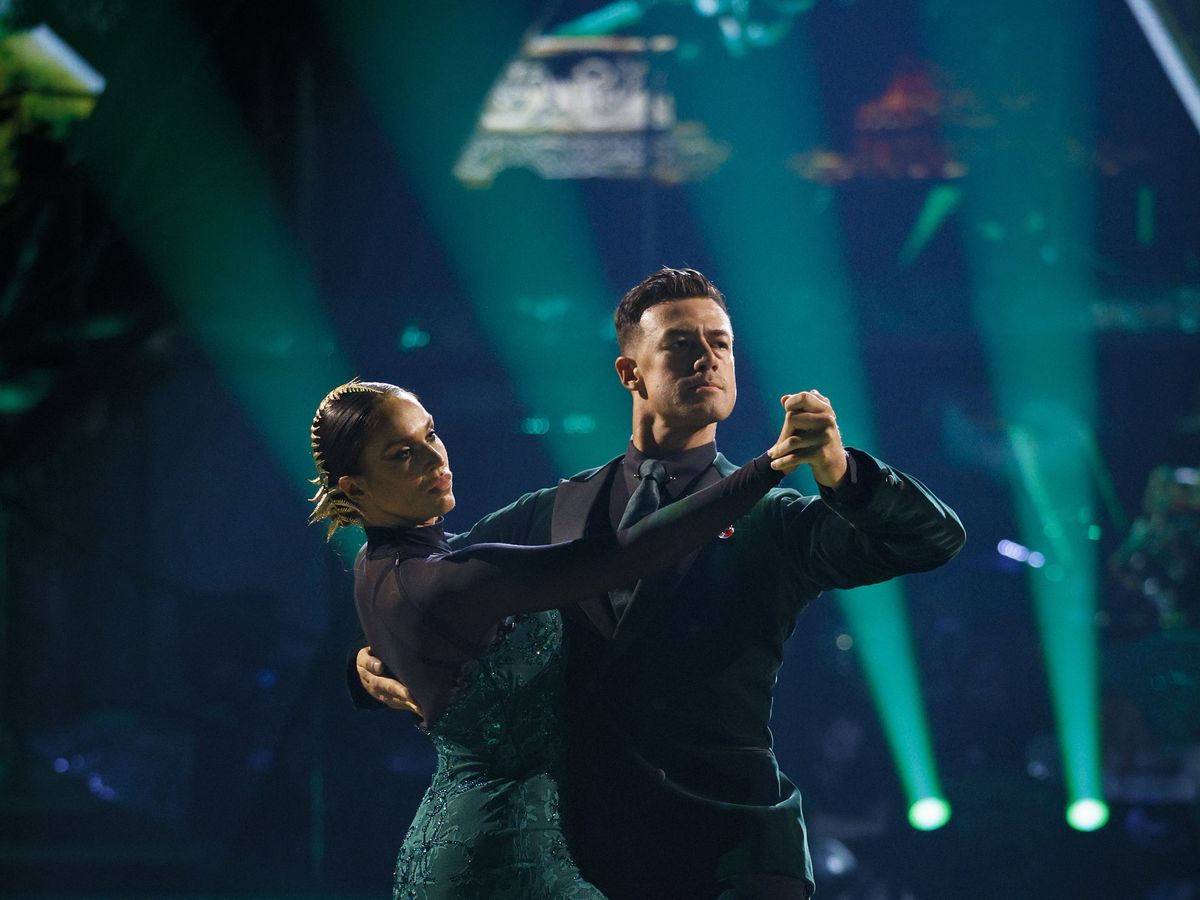 Vicky Pattison tops Strictly Come Dancing leaderboard with ‘dance of the night’ Vicky Pattison tops Strictly Come Dancing leaderboard with ‘dance of the night’