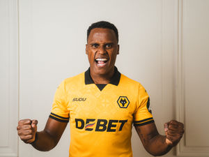 Supporting image for story: Wolves complete signing of forward Jhon Arias