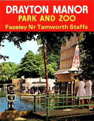 Former Drayton Manor leaflets