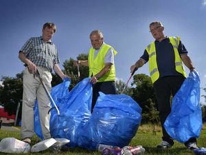 Supporting image for story: Litter campaign kicks off in Newport