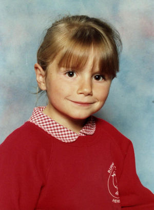 Sarah Payne was found dead 17 days after she disappeared

