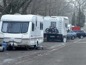 Supporting image for story: Travellers leave Essington site after council warning