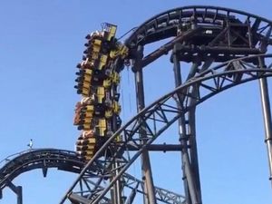 The Smiler ride at Alton Towers