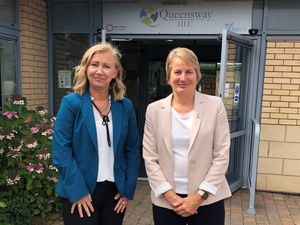 Supporting image for story: Bravo for Julie as she takes on top position at Telford special school