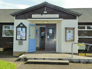 Supporting image for story: Major work on village hall upgrade