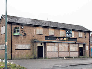 Supporting image for story: 'Last resort' action to get former Bloxwich pub land cleaned up