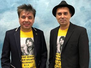 Supporting image for story: Fun day heading to Sandwell in memory of father and friend