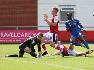 Supporting image for story: Ollie Westbury analysis: Shrewsbury find a way to win