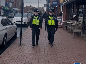 Officers patrol Bearwood High Street