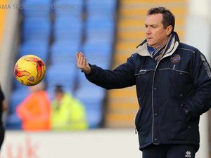 Supporting image for story: Micky Mellon focused on Shrewsbury Town