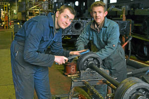Supporting image for story: Severn Valley Railway scheme to train rail apprentices