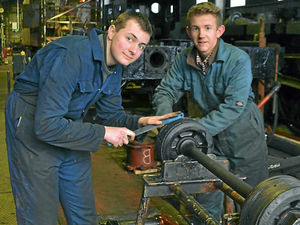 Supporting image for story: Severn Valley Railway scheme to train rail apprentices