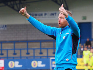 Supporting image for story: AFC Telford boss Gavin Cowan glad to avoid FA Cup upset