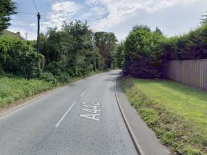 The incident occurred on Franche Road at around 10pm on Saturday night. Photo: Google Street Map