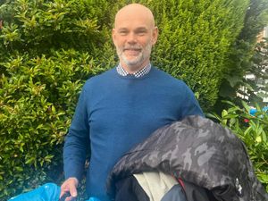 Supporting image for story: Shropshire firms urged to support David's campaign to help homeless