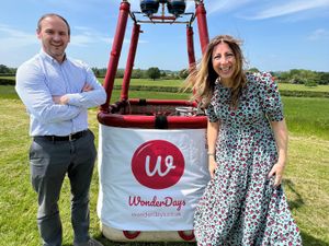 Supporting image for story: Sky's the limit for Telford experience day business going from strength to strength 