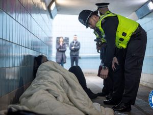 Supporting image for story: Begging crackdown in Stourbridge 'necessary for vibrant, safe town' - police