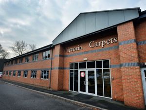 Supporting image for story: Record year for sales at Kidderminster carpets group Victoria