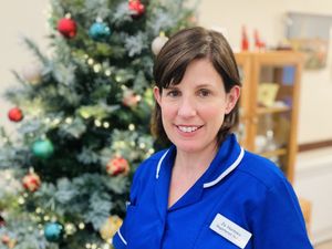 Supporting image for story: How hospice staff brought festive sparkle to holiday season