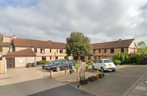 Corbet Court, a retirement housing complex in Market Drayton. Photo: Google