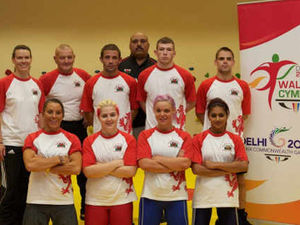 Supporting image for story: Shropshire and Mid Wales athletes at Commonwealth Games
