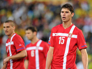 Supporting image for story: Zigic targeting Serbia bounce back