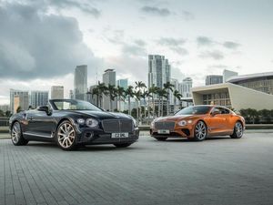 Supporting image for story: Bentley launches new V8 Continental GT
