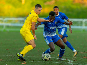 Supporting image for story: Tividale and Lye hit the goal trail