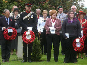 Supporting image for story: Fallen soldiers remembered