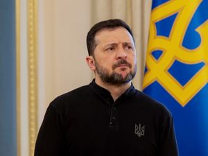 Supporting image for story: Trump living in Russian ‘disinformation space’ says Zelensky