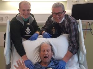 Supporting image for story: Third-generation police officer vows to make father and grandad proud on the beat