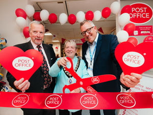 Supporting image for story: Why Oswestry hospital post office is in a league of its own