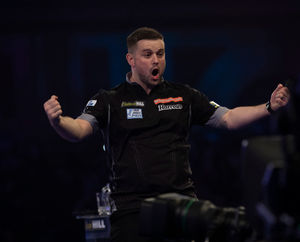Luke woodhouse in action (Photo: Lawrence Lustig)