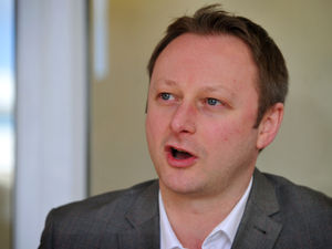 Supporting image for story: Stefan Gamble pleased with Walsall's HomeServe sponsorship deal